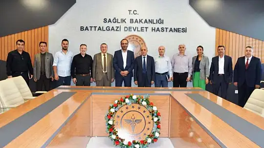 Battalgazi Devlet Hastanesi Hekimleri'de Unutmadı