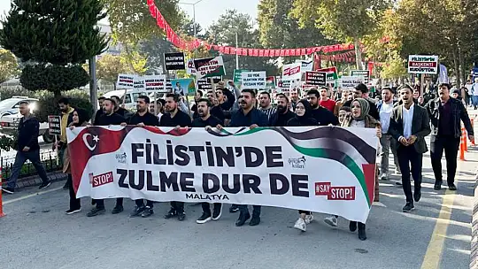 İsrail Zulmü AK Parti İl Gençlik Kolları Tarafından Kınandı