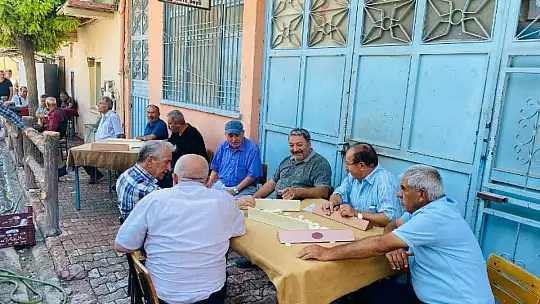 MHP Mv. Fendoğlu'ndan Yazıhan Köylerine Ziyaret