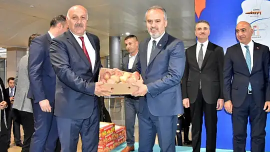 Bursa'da Doğanşehir Rüzgarı Esti