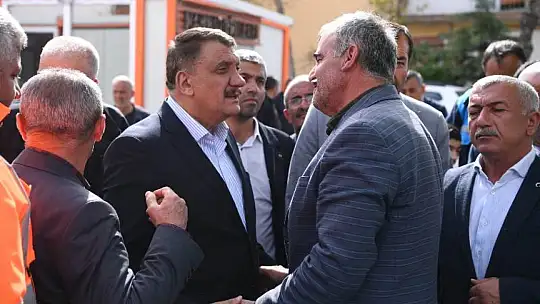 Gürkan' Esnafın Işığı Yandığı Zaman Şehrin Işığı Yanar'