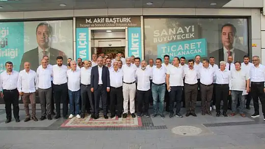 'Baştürk Sanayicimizin ve Malatya'mızın Adayıdır'