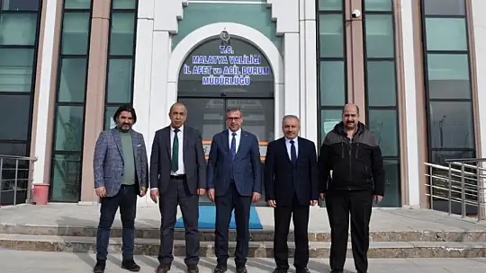 MGC'den AFAD İl Müdürü Mustafa Türker'e Ziyaret