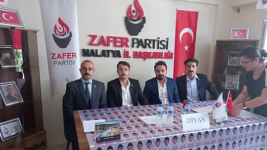 Zafer Partisi 1 Olağan İl Kongresi Gerçekleştirildi