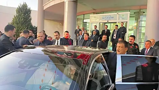 Cumhurbaşkanı Erdoğan'ın Yüzünün Güldüğü Tek Yer…