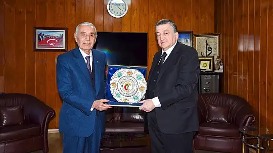 Malatya Tabip Odası Yönetiminden Başkan Evren'e Ziyaret
