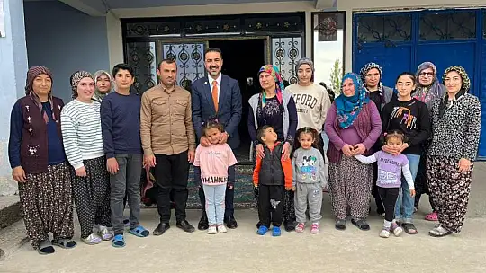 Yıldırım' Malatyalı Çiftçinin Sesi ve Kulağı Olacağız'