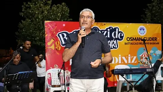 Yaz Akşamları Battalgazi Belediyesi İle Renkleniyor