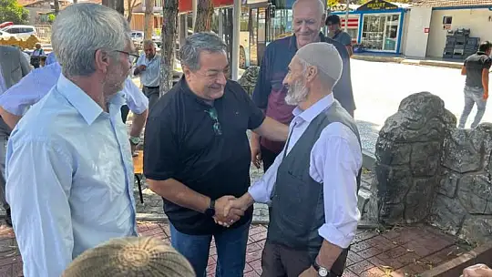 MHP Mv. Fendoğlu Sulama Suyu Sorununa Değindi