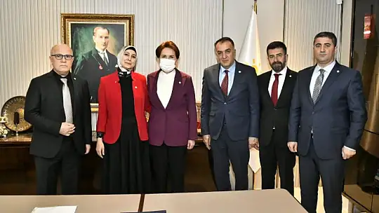 İyi Parti Battalgazi İlçe'de Erhan Yağlıcı Dönemi