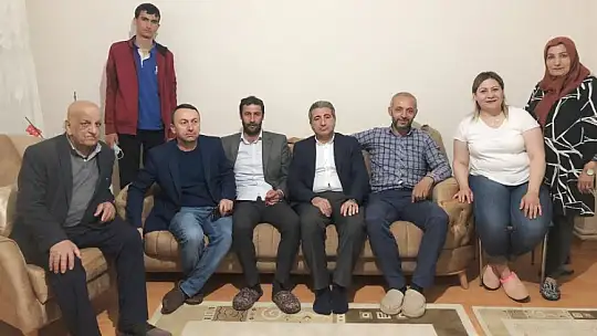 AKÇADAĞDER Ev İftarında Buluştu