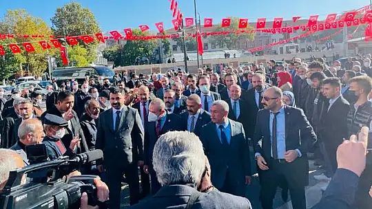 MHP İl Başkanı Samanlı Bu Vatana Hizmet Boynumuzun Borcudur