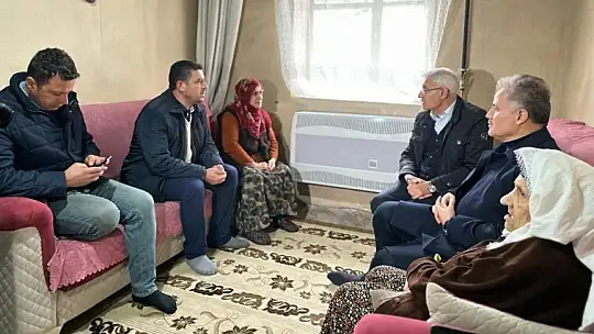 Güder'den Yürekleri Isıtan Ziyaret