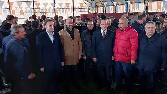 AK Partililer Malatya'da Temayül Yoklamasına İlgi Gösterdi