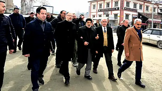 Başkan Güder'den 21 Mahalleye Kentsel Dönüşüm Müjdesi