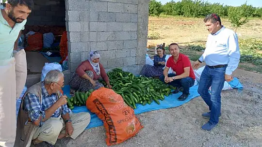 Akçadağ'da Uzman Çavuşluktan Çiftçiliğe