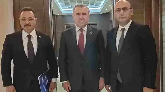 TİMBİR Heyeti Bakanlarla Buluştu