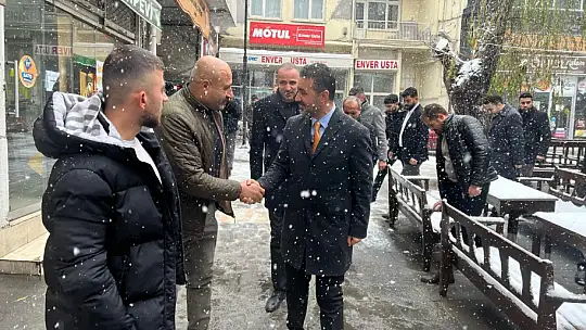 Yıldırım' CİMER'e Yazmakla Sorunlar Çözülmüyor, Sıkıntılarınızı Sandığa Yansıtın'