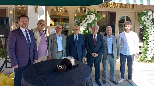 Sarayaltı Cafe Görkemli Açılış İle Hizmette