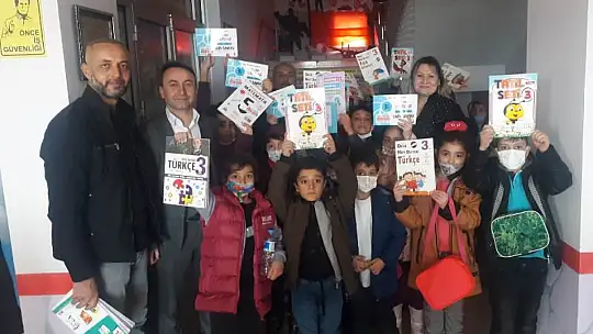 Genel Merkez ve Akçadağ Şubesinden Eğitime Katkı