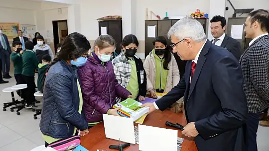Başkan Güder'den Eğitime Hep Destek, Tam Destek