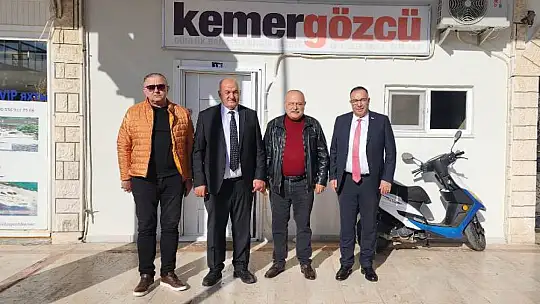 Antalya'da istişare toplantısına katılan Malatyalı Sendikacılardan Hemşeri Gazetecilere Ziyaret
