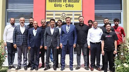 Tüfenkci'den Yeni Malatyaspor Yönetimine Ziyareti