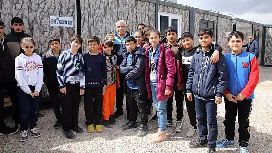 Çocuklarımıza Desteğimizi Esirgemeyeceğiz