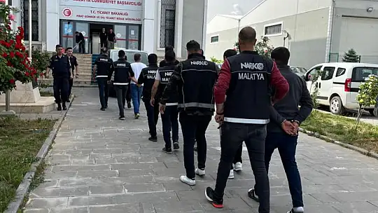 Zehir Tacirlerine Şok Baskın