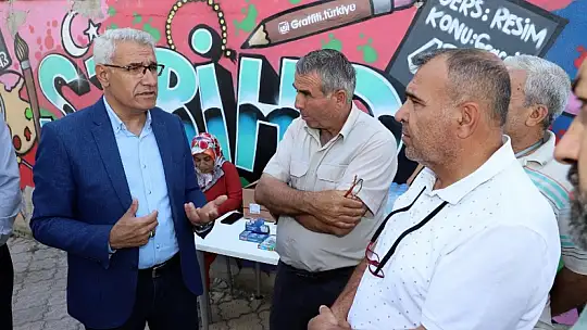 Başkan Güder'den LGS'ye Giren Öğrencilere Destek Ziyareti