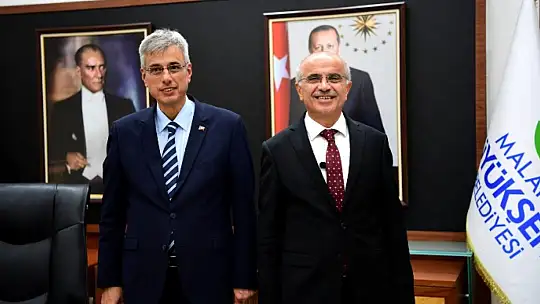 Sağlık Bakanı Memişoğlu'ndan Başkan Er'e Ziyaret