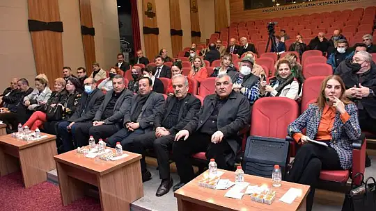 MTB'dan Kayısı ve Sağlığımız Konulu Panel