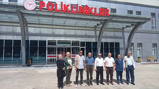 Yeni Hastane Yükü Almaya Başladı