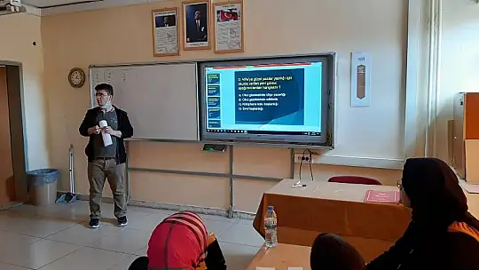 Darende İlçesinde Anlamlı Etkinlik' Bir Kitapta Sen Oku'