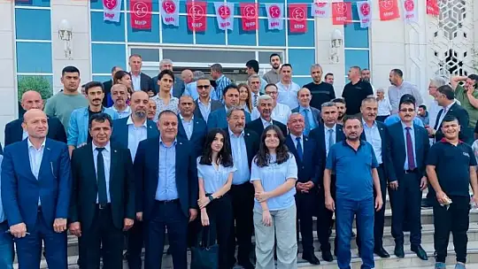 MHP Yeşilyurt İlçe Kongresinde Süleyman Emre Seçildi