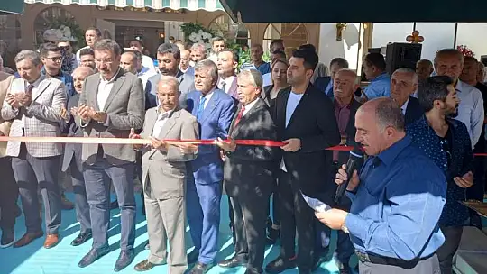 Sarayaltı Cafe Görkemli Açılış İle Hizmette