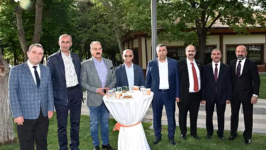 Bayramlaşma Törenine Büyük İlgi