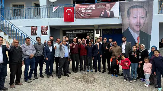 Yıldırım' Malatyalı Çiftçinin Sesi ve Kulağı Olacağız'
