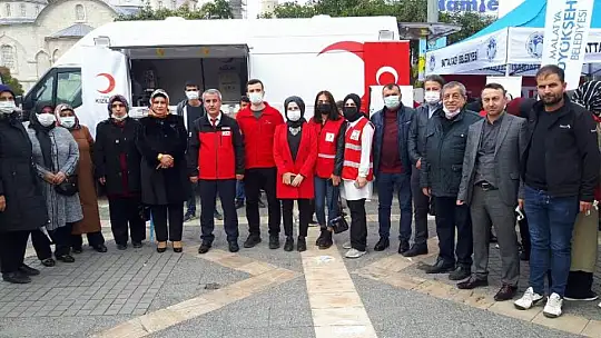Kızılay Haftası Etkinlikleri Başladı
