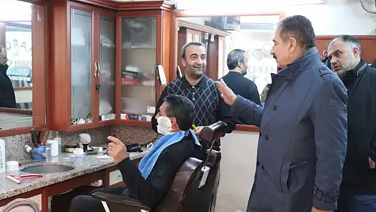 Keskin, 'Bu Şart ve İmkanlarla Esnaflık Yapmak Ateşten Gömleğe Dönüştü'