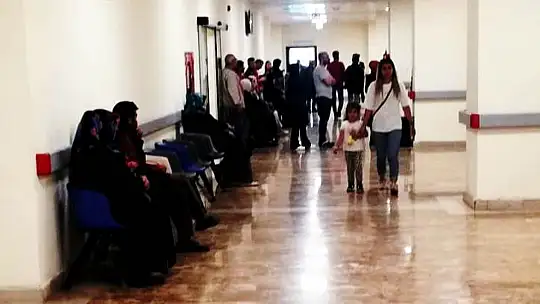 Battalgazi Devlet Hastanesi Tam Kapasite Sağlık Hizmetine Devam Ediyor