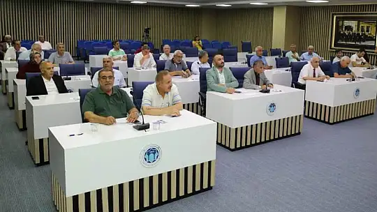 Battalgazi Meclisi Ağustos Ayı Olağan Toplantısı Tamamlandı