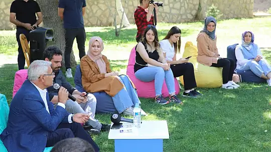 Öğretmen Adaylarından Başkan Güder'e Motivasyon Teşekkürü