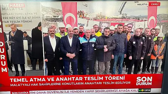 Cumhurbaşkanı Erdoğan' Şehirlerimizi En Güzel Hâliyle Yeniden Ayağa Kaldıracağız'