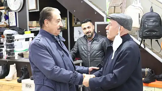 Keskin'den Esnaf Ziyareti