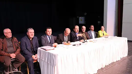 Attarlar esnaf odası değişim dedi Basri Orhan dönemi resmen başladı