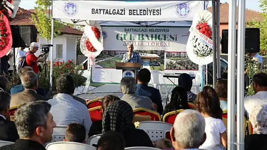 Yeşil Battalgazi Gülistan Battalgazi'ye Dönüştürülüyor