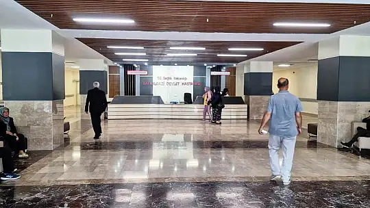 Battalgazi Devlet Hastanesi Tam Kapasite Sağlık Hizmetine Devam Ediyor