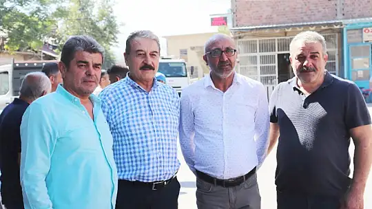 Keskin'den Sanayi Esnafına Ziyaret
