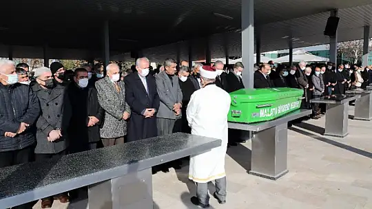 Başkan Osman Güder'in Kayınbabası Hasan Yıldırım Toprağa Verildi